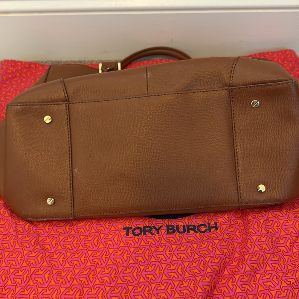 Tory Burch Robinson double zip tote - Picture 3 of 5